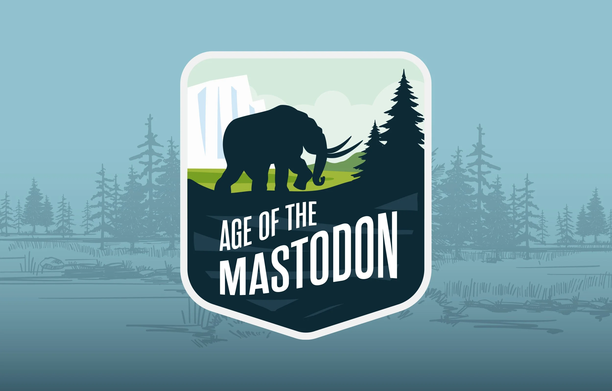 Age of the Mastodon — Daniel MacDonald | Graphic Designer